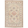 Tappeto Kazak Afghanistan 103x153 Grigio Verde
