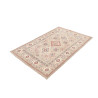 Tappeto Kazak Afghanistan 103x153 Grigio Verde