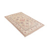 Tappeto Kazak Afghanistan 103x153 Grigio Verde