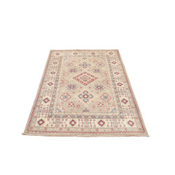 Tappeto Kazak Afghanistan 103x153 Grigio Verde