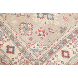 Tappeto Kazak Afghanistan 103x153 Grigio Verde