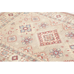Tappeto Kazak Afghanistan 103x153 Grigio Verde