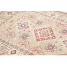 Tappeto Kazak Afghanistan 103x153 Grigio Verde