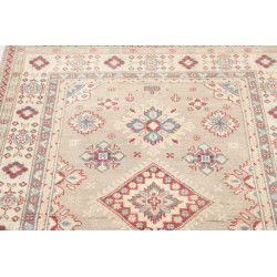 Tappeto Kazak Afghanistan 103x153 Grigio Verde