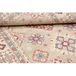Tappeto Kazak Afghanistan 103x153 Grigio Verde