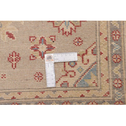 Tappeto Kazak Afghanistan 103x153 Grigio Verde