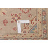 Tappeto Kazak Afghanistan 103x153 Grigio Verde