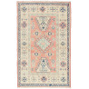 Tappeto Kazak Afghanistan 79x131 Corallo Tenue
