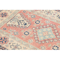 Tappeto Kazak Afghanistan 79x131 Corallo Tenue