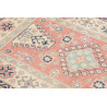 Tappeto Kazak Afghanistan 79x131 Corallo Tenue