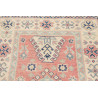 Tappeto Kazak Afghanistan 79x131 Corallo Tenue