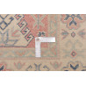 Tappeto Kazak Afghanistan 79x131 Corallo Tenue