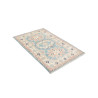 Tappeto Kazak Afghanistan 83x126 Azzurro Crema