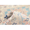 Tappeto Kazak Afghanistan 83x126 Azzurro Crema