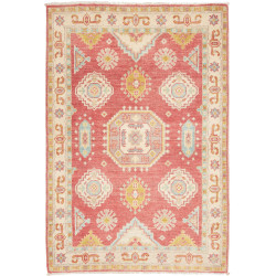 Tappeto Kazak Afghanistan 83x124 Rosso Terracot
