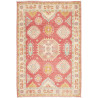Tappeto Kazak Afghanistan 83x124 Rosso Terracot