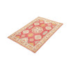 Tappeto Kazak Afghanistan 83x124 Rosso Terracot