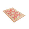 Tappeto Kazak Afghanistan 83x124 Rosso Terracot