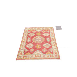 Tappeto Kazak Afghanistan 83x124 Rosso Terracot
