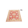 Tappeto Kazak Afghanistan 83x124 Rosso Terracot