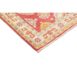 Tappeto Kazak Afghanistan 83x124 Rosso Terracot