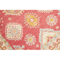 Tappeto Kazak Afghanistan 83x124 Rosso Terracot