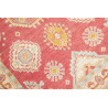 Tappeto Kazak Afghanistan 83x124 Rosso Terracot