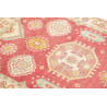 Tappeto Kazak Afghanistan 83x124 Rosso Terracot