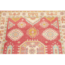 Tappeto Kazak Afghanistan 83x124 Rosso Terracot