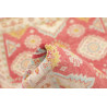 Tappeto Kazak Afghanistan 83x124 Rosso Terracot