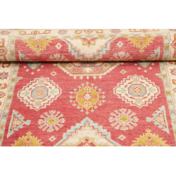 Tappeto Kazak Afghanistan 83x124 Rosso Terracot