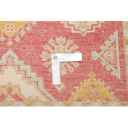 Tappeto Kazak Afghanistan 83x124 Rosso Terracot