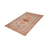 Tappeto Kazak Fine Pakistan 103x152 Grigio Verd