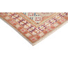 Tappeto Kazak Fine Pakistan 103x152 Grigio Verd