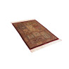 Tappeto Ghom Seta Persia 82x117 Rosso Bordeaux