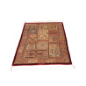 Tappeto Ghom Seta Persia 82x117 Rosso Bordeaux