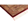 Tappeto Ghom Seta Persia 82x117 Rosso Bordeaux