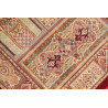 Tappeto Ghom Seta Persia 82x117 Rosso Bordeaux