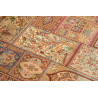 Tappeto Ghom Seta Persia 82x117 Rosso Bordeaux