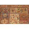 Tappeto Ghom Seta Persia 82x117 Rosso Bordeaux