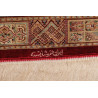 Tappeto Ghom Seta Persia 82x117 Rosso Bordeaux