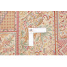 Tappeto Ghom Seta Persia 82x117 Rosso Bordeaux