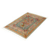 Tappeto Ghom Seta Persia 80x117 Verde Acqua Ver