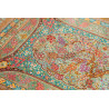 Tappeto Ghom Seta Persia 80x117 Verde Acqua Ver