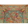 Tappeto Ghom Seta Persia 80x117 Verde Acqua Ver