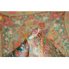 Tappeto Ghom Seta Persia 80x117 Verde Acqua Ver