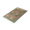 Tappeto Ghom Seta Persia 56x90 Turchese Beige O