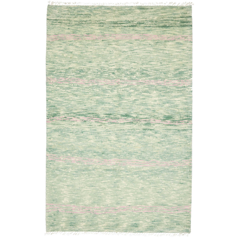 Tappeto Gabbeh Marrakech Pakistan 179x288 Verde