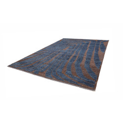 Tappeto Gabbeh Marrakech Pakistan 272x378 Blu P