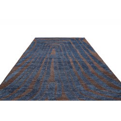 Tappeto Gabbeh Marrakech Pakistan 272x378 Blu P